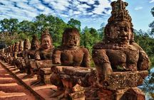 4 Days Private Round Trip Bangkok Angkor Wat by Bus and Private Vehicle