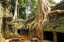 4 Days Private Round Trip Bangkok Angkor Wat by Bus and Private Vehicle