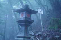 2-Day Private Guided Overnight Hike & Buddhist Temple Stay in Shichimenzan
