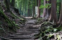 2-Day Private Guided Overnight Hike & Buddhist Temple Stay in Shichimenzan