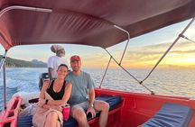 Private Boat Charter St. Lucia, boat tour to Soufriere. Half day.