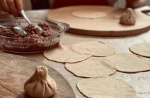 Taste of Georgia. Cooking-Class Khinkali, Khachapuri and more