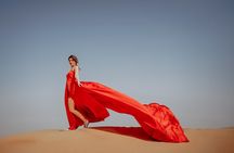 Dubai: Flying Dress with Photography and Exciting Dune Activities