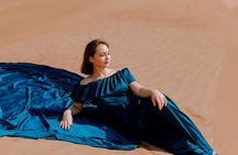 Dubai: Flying Dress with Photography and Exciting Dune Activities