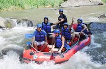 Bali ATV Quad Bike Through Tunnel, Waterfall, White Water Rafting