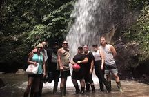 Bali ATV Quad Bike Through Tunnel, Waterfall, White Water Rafting