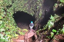Visit to the Interior of the Triplets Volcano Crater
