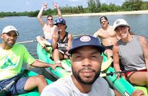 TRIPLE ACTIVITY TOUR, Bike Kayak Hike, ANTIGUA 