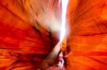 Peek-a-Boo Slot Canyon Small Group Tour from Kanab, Utah! 