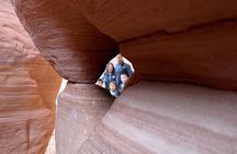 Peek-a-Boo Slot Canyon Small Group Tour from Kanab, Utah! 