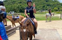 Great River Rafting Limestone Foot Massage and Horseback Rides From Montego Bay
