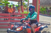 Half Day Adventure 4X4, ATV, Visit Macao Beach and a River cave