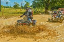 Half Day Adventure 4X4, ATV, Visit Macao Beach and a River cave