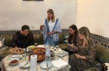 Cooking Class in Marrakech with Fatiha and Samira
