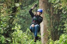 2-in-1 Monteverde Cloud Forest Ziplines and Extreme Bungee Jump
