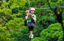 2-in-1 Monteverde Cloud Forest Ziplines and Extreme Bungee Jump