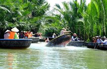 Hoi An basket boat and cooking class