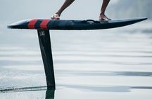 E-foil Audi in Dubai Palm Jumeirah by Water World Sports 