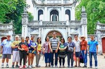 Hanoi City Tour Full Day Small Group, Lunch, Limousine Bus