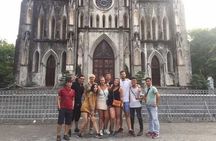 Hanoi City Tour Full Day Small Group, Lunch, Limousine Bus