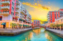 Doha: Pearl Island Food Tour – 7 Tastings, AC Vehicle