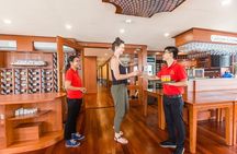 2 Nights Stay on Luxury Cruise Explore Halong Bay & Cat Ba Island