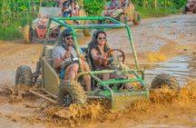 Half-Day Buggy adventure Tour! Visit Macao Beach and River Cave
