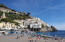 Positano and Amalfi guided tour by sea from Naples