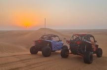 Dubai: Unique SUNSET Buggy Red Dunes Safari