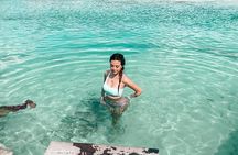 Amazing Magic Tour Bacalar - Discover Beauty of Seven Color Lagoon from Cancun