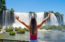 Iguaçu: Brazilian Side Falls, Boat Tour, Bird Park – Tickets & Lunch Included