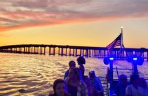  Dolphin & Sunset Cruises in Destin FL aboard the Hydrojet 