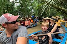 PRIVATE VIP Mekong Delta 1 Day with Biking,Fishing,Cooking ,BBQ - NON Touristic