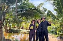 PRIVATE VIP Mekong Delta 1 Day with Biking,Fishing,Cooking ,BBQ - NON Touristic