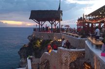  Negril 7 Miles White Sand Beach and Rick's Cafe from Montago Bay
