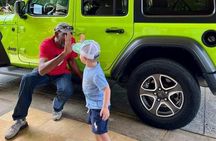 Half Day Cultural Jeep Beach Adventure - 4 Hr Tour St. Thomas