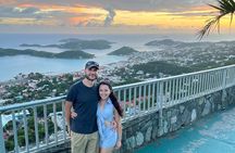 1.5 Hour Private Mini Jeep Tour on St. Thomas