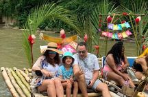 Martha Brae Private River Rafting from Montego Bay