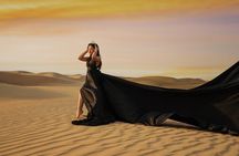 Flying Dress Photoshoot Dubai Solo, Couple and Group 3Hours