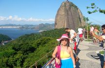 A Day in Rio: Christ the Redeemer, Sugarloaf Mountain, Selaron with Lunch