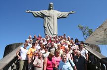 A Day in Rio: Christ the Redeemer, Sugarloaf Mountain, Selaron with Lunch