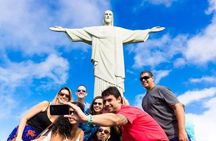 A Day in Rio: Christ the Redeemer, Sugarloaf Mountain, Selaron with Lunch