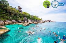 Phuket to Similan Islands Snorkeling Tour 