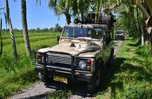 Bali 4WD Adventure WakaLand UNESCO Jatiluwih Trip in Bali Outback
