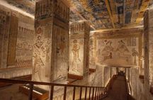 Guided Day Tour in Luxor's West Bank