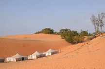 Overnight stay in the desert of Lompoul – From 2 people