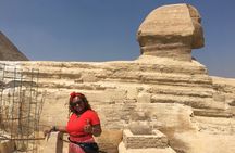 Giza Pyramids & The Sphinx with ATV Quads, Shopping and Camels