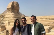 Giza Pyramids & The Sphinx with ATV Quads, Shopping and Camels