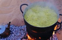 2 days tour to Douz & Ksar Ghilan oasis.
and an overnight in the sahara under bedouin tent ..
Dinner in the camp, 
Private Jeep - with english speaking guide.
