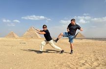 Giza Pyramids In 4 Hours with professional photography